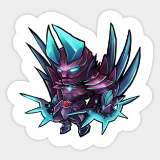 TerrorBlade Sticker